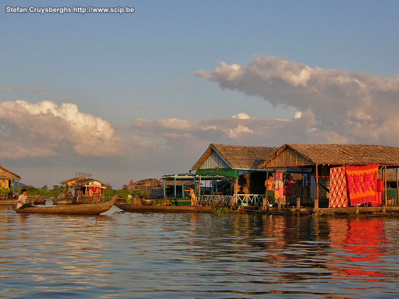 Kampong Chhnang - drijvende dorpen  Stefan Cruysberghs